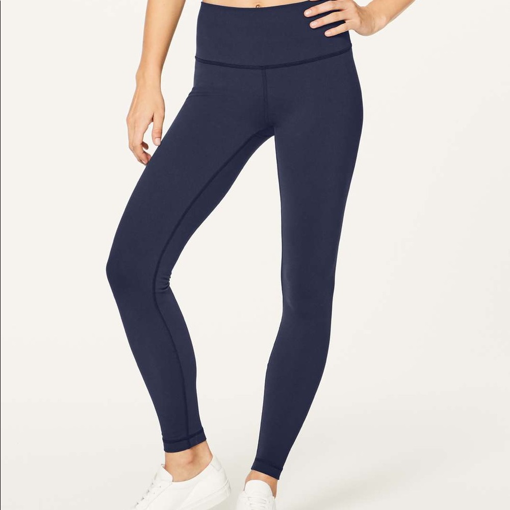 Lululemon Wunder Under Fullon Luon High Rise 28”